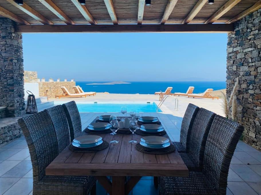 Artemis Sky Villa Андипарос Экстерьер фото
