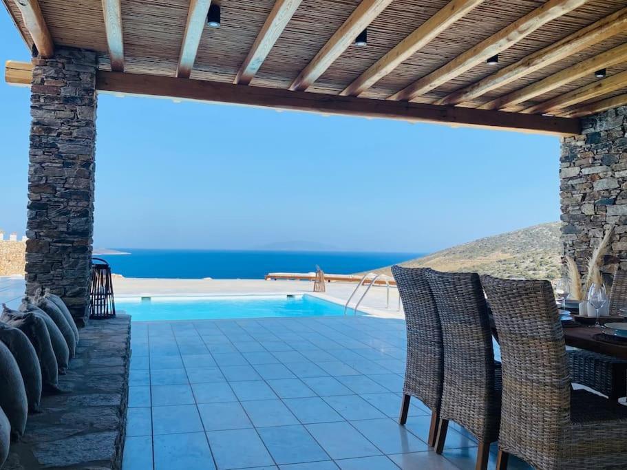 Artemis Sky Villa Андипарос Экстерьер фото